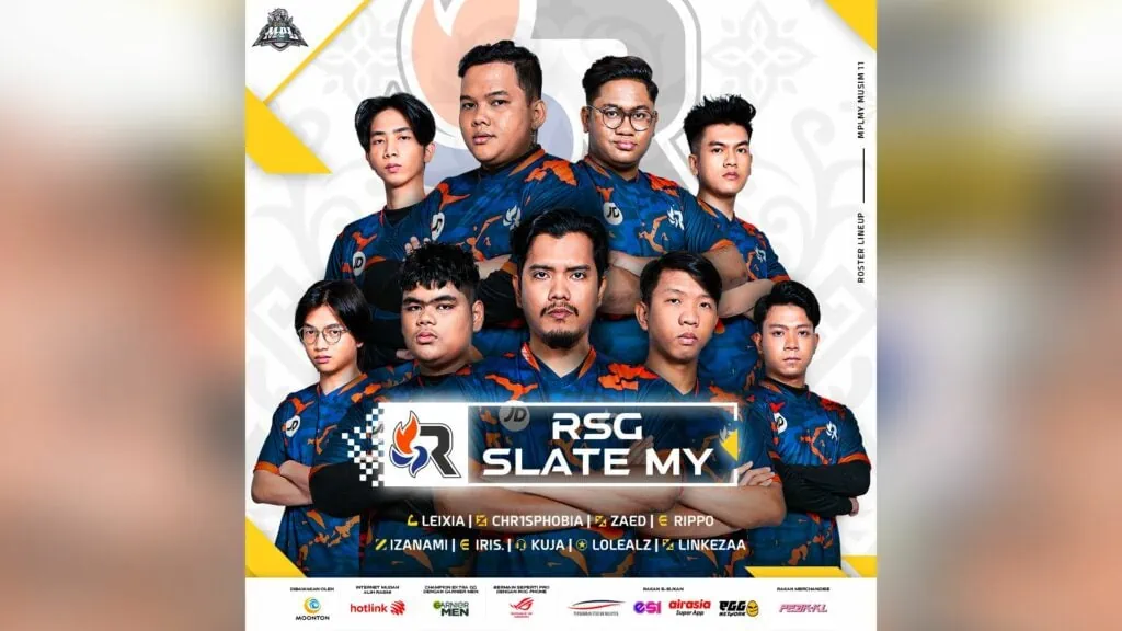 MPL MY Season 11 RSG Slate MY
