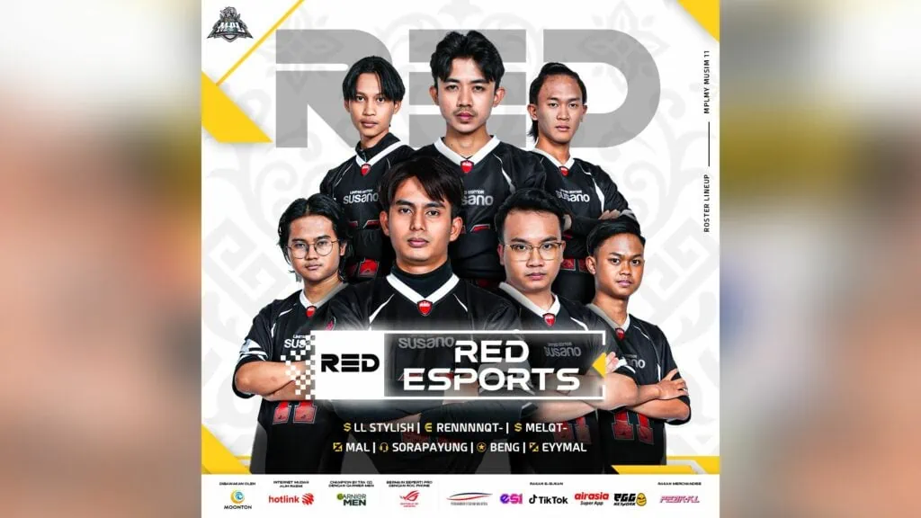MPL MY Season 11 RED Esports