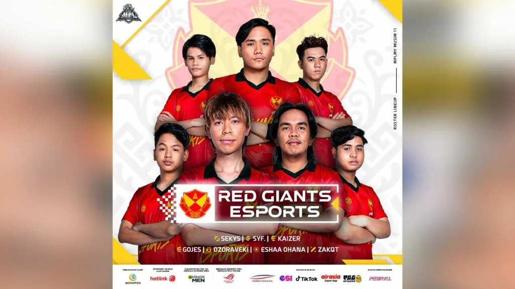 MPL MY Season 11 Red Giants Esports