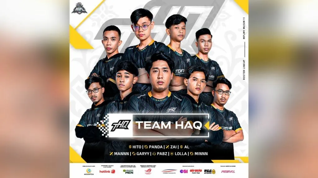 MPL MY Season 11 Team HAQ