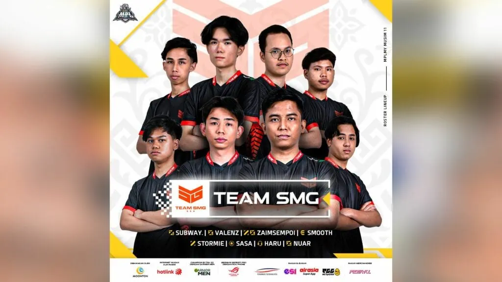 MPL MY Season 11 Team SMG