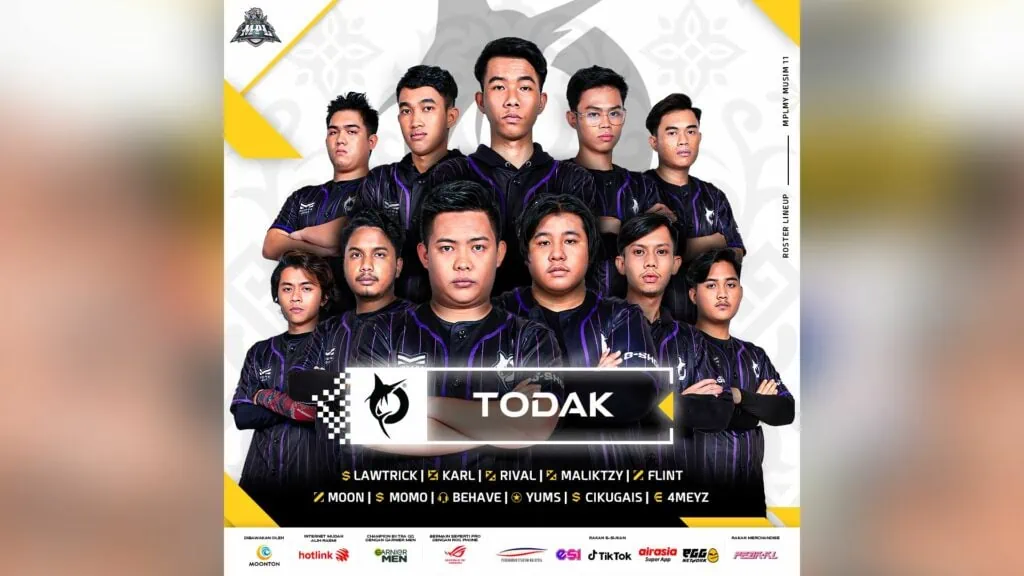 MPL MY Season 11 Todak