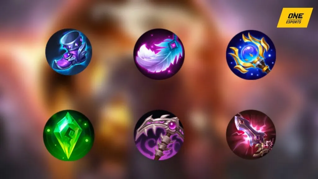 Mobile Legends: Bang Bang Natan best build