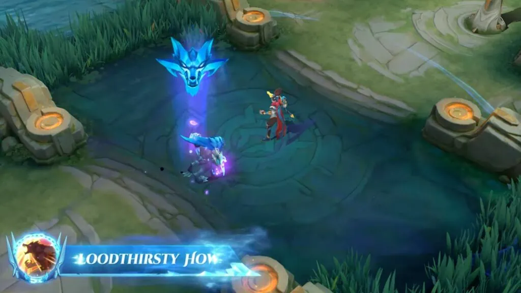 Phantom Pirate Roger skin, Phantom Howl
