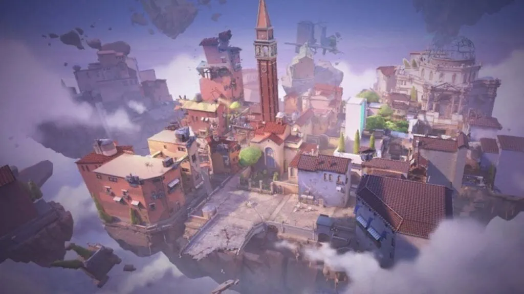 Valorant map pool Ascent
