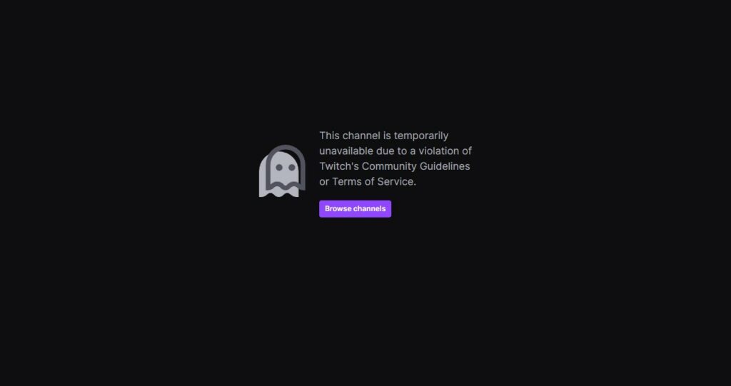 Twitch streamer CodeMiko has been banned for using a shock collar