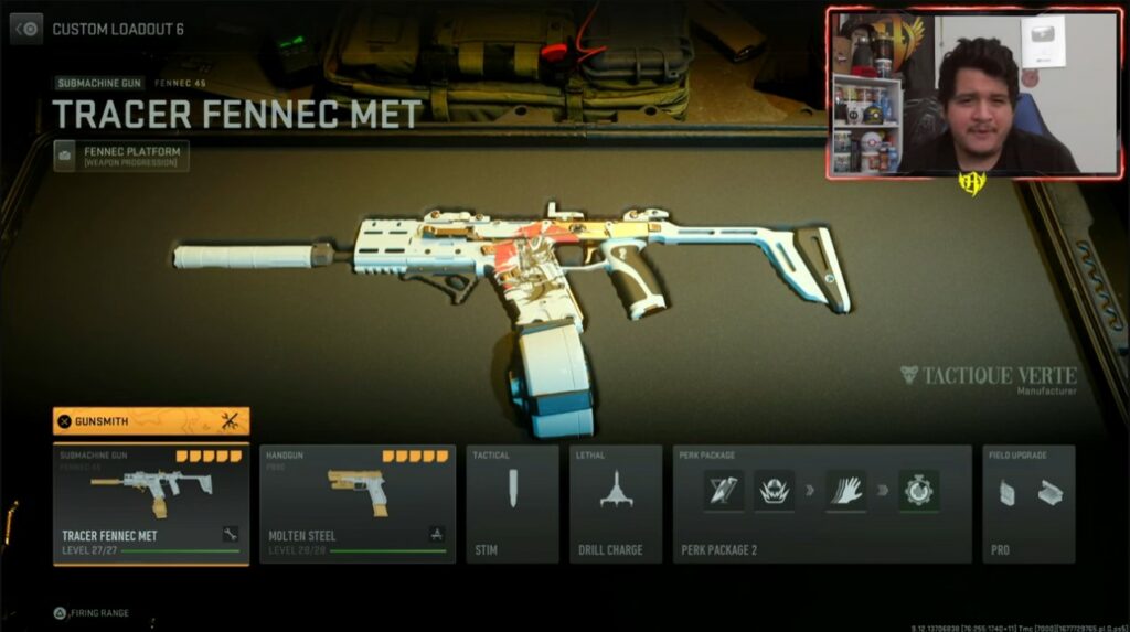 Hero explains the best Fennec 45 build in Modern Warfare 2
