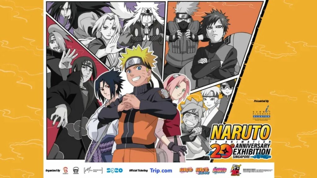 Naruto Exhibition 20th Anniversary