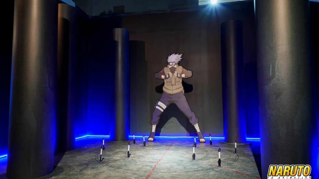 Naruto Exhibition Kakashi