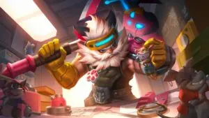 Barren Pioneer Aulus skin in Mobile Legends: Bang Bang