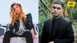 Singers Jessica Sanchez and Allison Shore