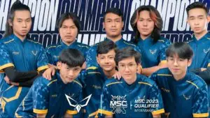 Fenix Esports MSC 2023 Myanmar representative