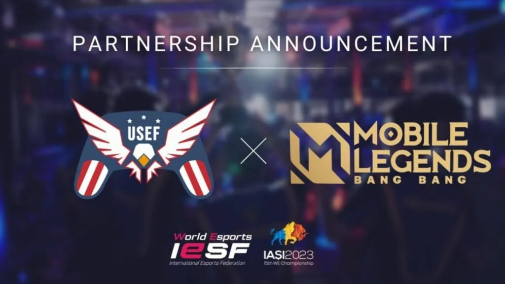 Moonton and IESF partnership for NACT Spring 2023