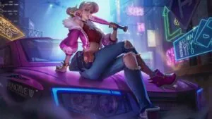 Punk Princess Fanny skin official wallpaper