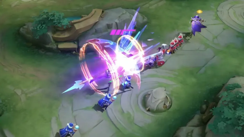 Violet Spear Moskov Spear of Destruction ultimate