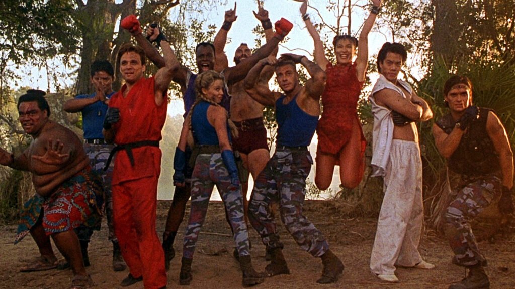 Cast of Street Fighter movie (1994)