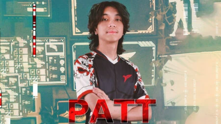 Patiphan changes name to Patt