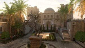 Al Bagra Fortress is one of the Modern Warfare 2 ranked play maps