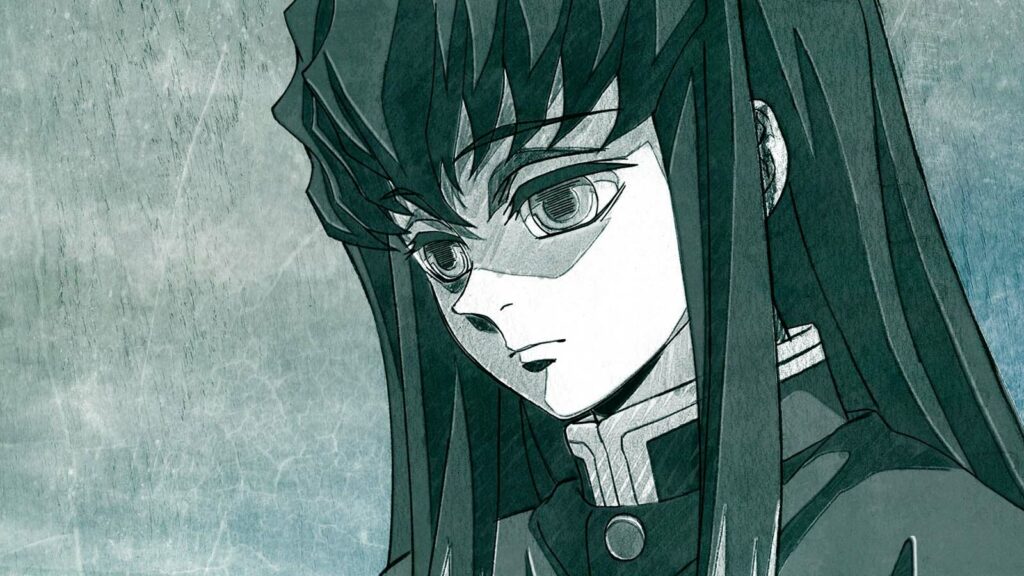 Muichiro Tokito in Demon Slayer