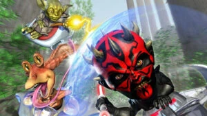 Star Wars Super Bombad Racing