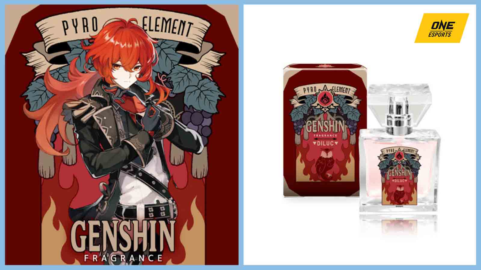 Smell like your DPS with this Genshin Impact perfume collection