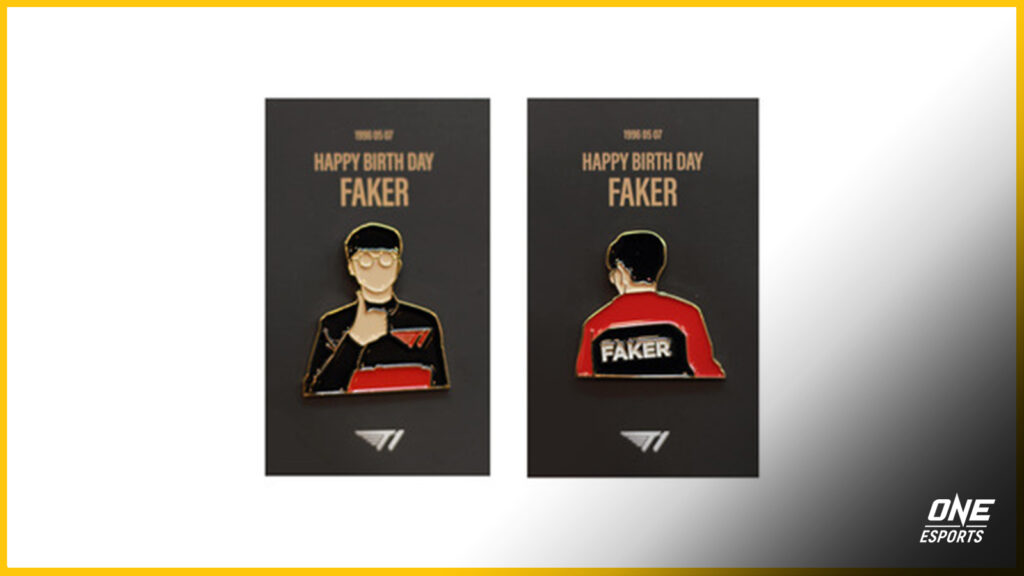 T1 Faker merch: Release date, prices, where to buy | ONE Esports