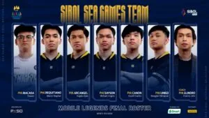 32nd SEA Games PH representative