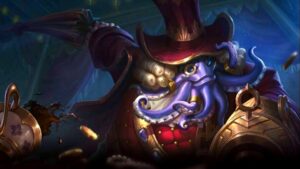 Mobile Legends: Bang Bang Castle Master Bane skin wallpaper