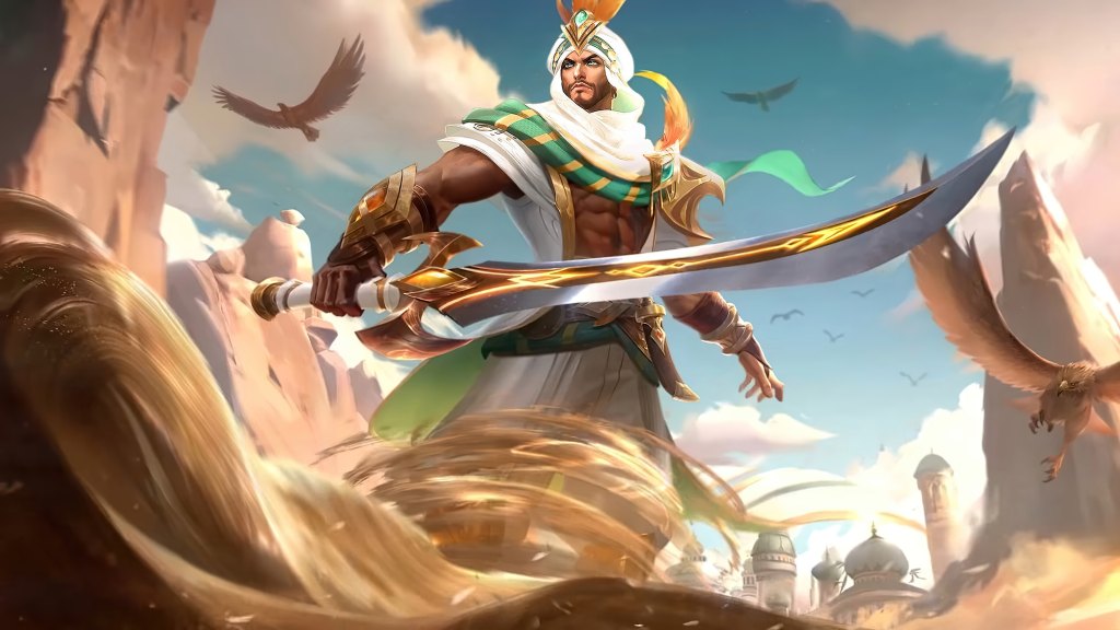 Mobile Legends: Bang Bang fighter hero Khaleed