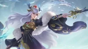 Sage of the Curents Odette splash art 