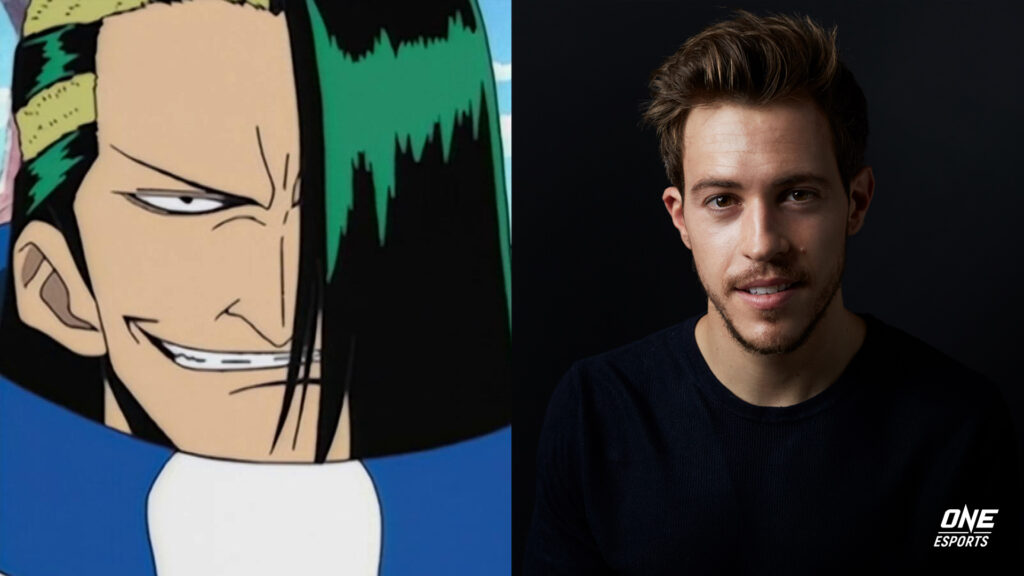 Sven Ruygrok as Cabaji in the One Piece live-action series