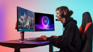 Paper Rex's something using HyperX gear
