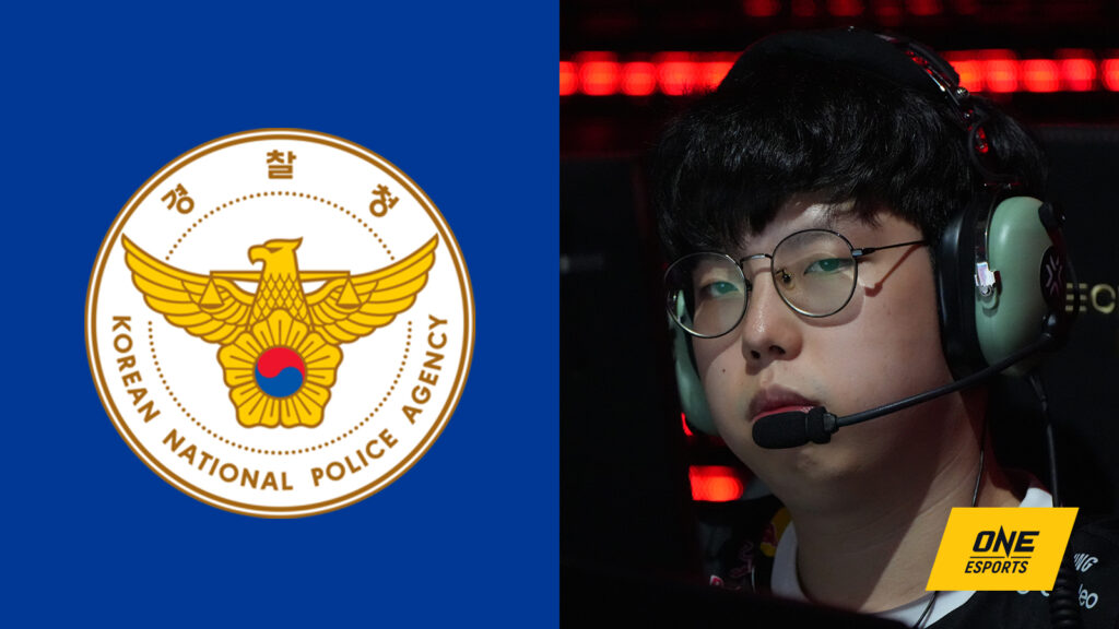 Valorant T1 Sayaplayer VCT Pacific League Korean National Police Agency logo