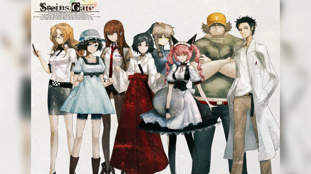 Valorant T1 Sayaplayer VCT Pacific League recommends Steins;Gate poster