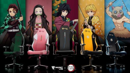 Secretlab Demon Slayer collection
