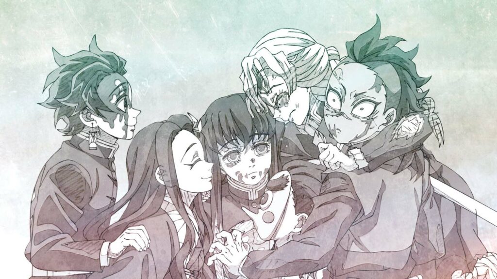 Demon Slayer Season 3 finale
