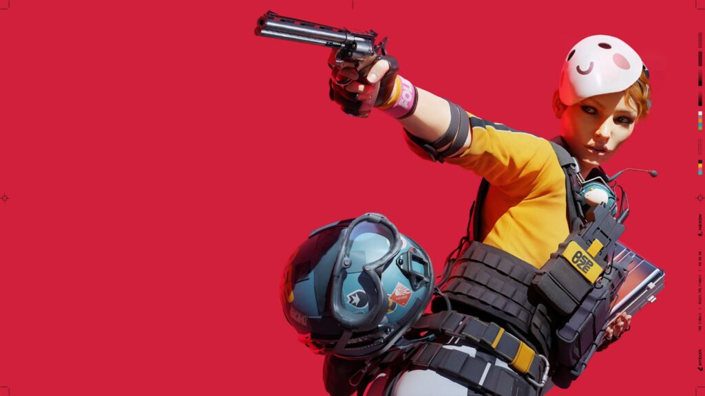 THE FINALS Key art
