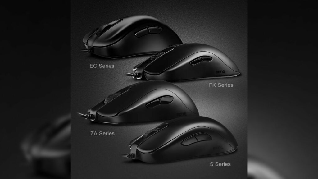Zowie mice: ZA, FK, EC, S series