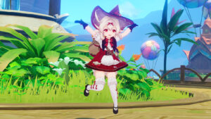 Klee skin from Genshin Impact