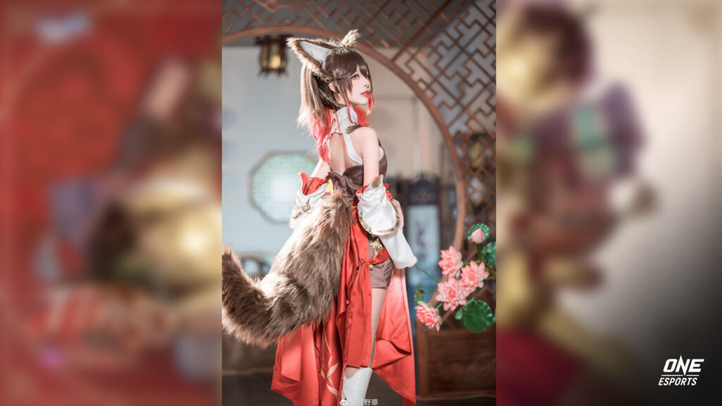 Tingyun cosplay from Honkai Star Rail by Heyehua (河野華)