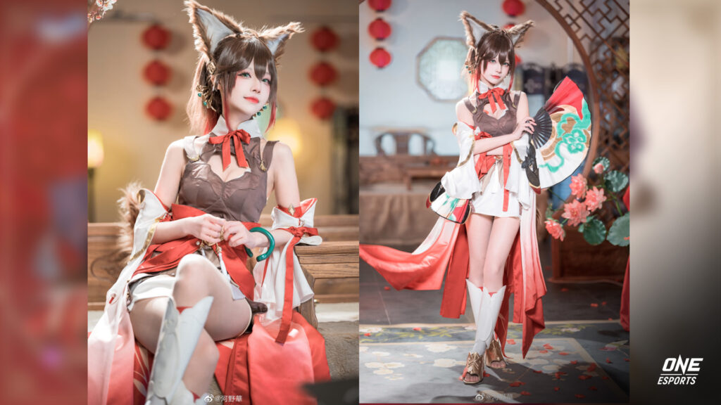 Tingyun cosplay from Honkai Star Rail by Heyehua (河野華)