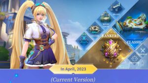 New MLBB user interface in 2023
