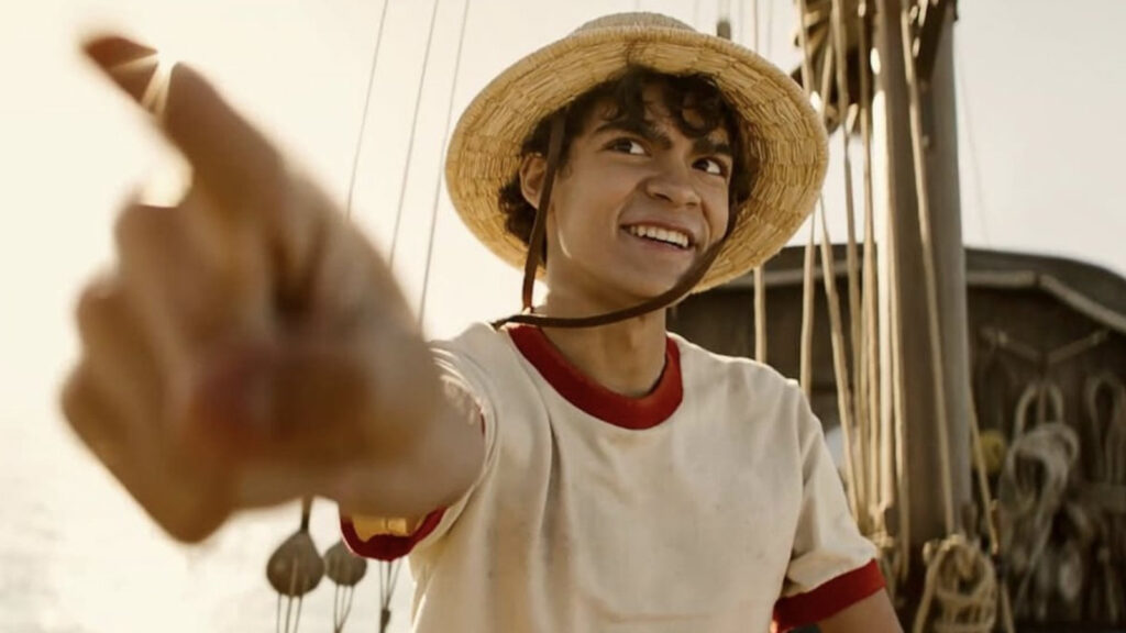 First look at Inaki Godoy as Monkey D. Luffy in the Netflix One Piece live-action series