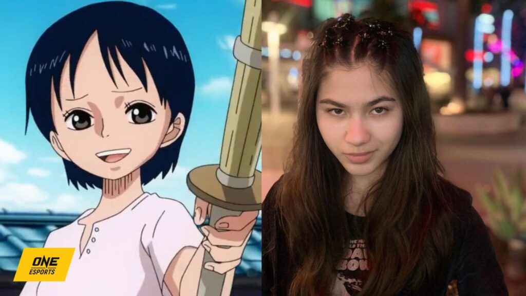 Audrey Cymone as Kuina in the One Piece live action series
