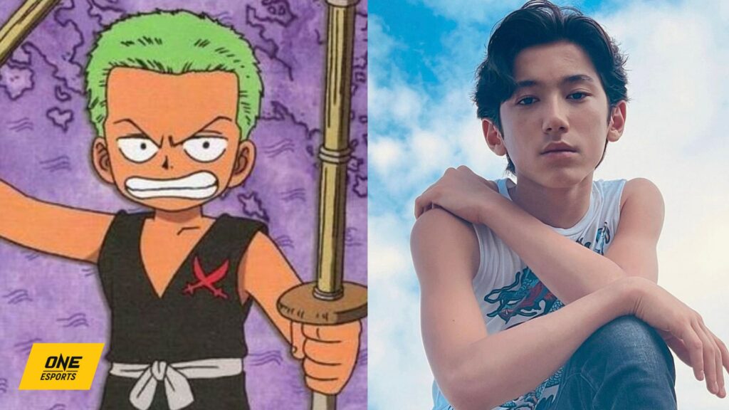 Maximilian Lee Piazza as young Zoro