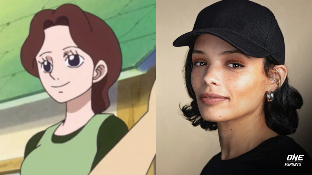 Nicole Fortuin as Ririka in One Piece live action series