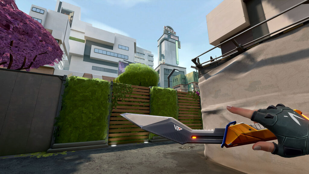 Composite melee knife skin from the Episode 7 Act 1 Battle Pass