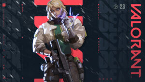 Valorant Agent 23 Deadlock key art