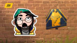 You Did What Now spray and Mind the Drop player card from the Episode 7 Act 1 Battle Pass