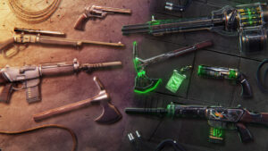 The Neo Frontier skin bundle